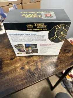 Pokemon TCG: Crown Zenith Elite Trainer Box (Factory Sealed) - Image 2