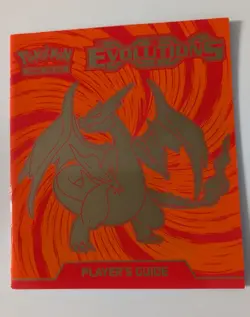 Pokemon X&Y Evolutions Red Players Guide [2016] - Image 1