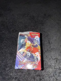 Pokemon Destined Rivals Booster Box Brand New & Factory Sealed with ACRYLIC Case - Image 3