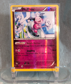 Mr Mime #52/83 *REVERSE HOLO* (Generations) GEN Pokemon LP *2016* - Image 1