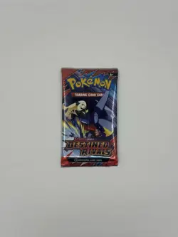Pokemon TCG x1 Scarlet & Violet Destined Rivals Sealed Booster Pack - Image 1