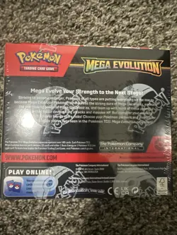 Pokemon TCG Mega Evolution(Enhanced) Booster Display Box(36 Packs)-Free shipping - Image 3