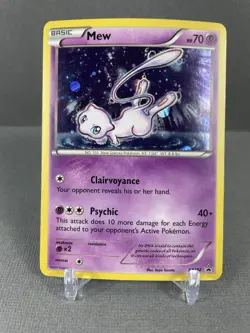 2017 Mew Black Star Holo Promo XY192 XY Promos Pokemon TCG LP + Dragonite - Image 1