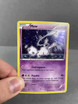 2017 Mew Black Star Holo Promo XY192 XY Promos Pokemon TCG LP + Dragonite - Image 2