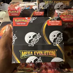 Pokemon TCG: Mega Evolution Booster Display Box sealed (36 Packs) - Image 1