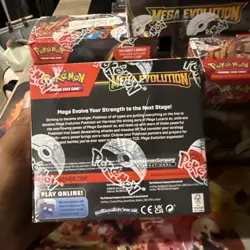 Pokemon TCG: Mega Evolution Booster Display Box sealed (36 Packs) - Image 3
