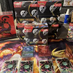 Pokemon TCG: Mega Evolution Booster Display Box sealed (36 Packs) - Image 4