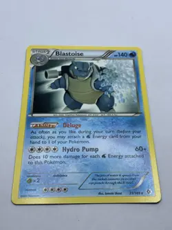 Blastoise 31/149 - Boundaries Crossed - Rare - Pokemon - Image 2