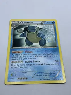 Blastoise 31/149 - Boundaries Crossed - Rare - Pokemon - Image 3