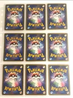 nine-piece set Butterfree 008/141 VS Series 1st Edition Japanese Pokemon - Image 2