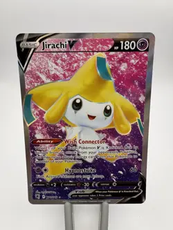 Jirachi V 170/189 Full Art holo Astral Radiance NM Pokemon TCG - Image 1