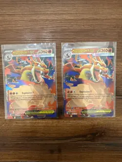 Mega Charizard Y EX 022/217 Ascended Heroes Pokemon TCG Near Mint - Image 1