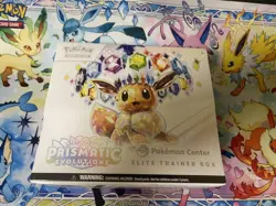 Prismatic Evolutions Pokemon Center ETB Elite Trainer Box Sealed - Image 1