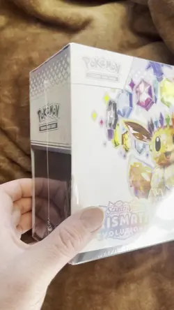 Prismatic Evolutions Pokemon Center ETB Elite Trainer Box Sealed - Image 2