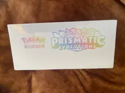 Prismatic Evolutions Pokemon Center ETB Elite Trainer Box Sealed - Image 5
