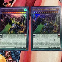 Yugioh! 2x D/D/D/D Dimensional King Arc Crisis DOOD-EN035 Ultra Rare 1st Ed NM - Image 1
