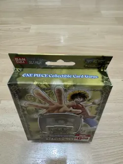 2005 Bandai Vintage One Piece CCG The Quest Begins Sealed Starter Deck English - Image 5