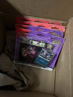 Pokemon TCG: Mega Evolution Ascended Heroes Tech Sticker Collection Lot of 4‼ - Image 1