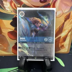2024 Disney Lorcana Anna True-Hearted (Enchanted) 217/204 Ursula’s Return - Image 1