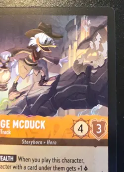 Scrooge McDuck - On The Right Track 8/204 Uncommon Whispers In The Well Lorcana - Image 3