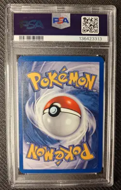 Pokemon Dark Blastoise 3/82 1st Edition Team Rocket Holo PSA 9 with Swirl - Image 2