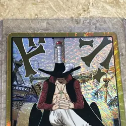 One Piece TCG Gold Dracule Mihawk DON!! OP14 THE AZURE SEA'S Card Game CCG Eng - Image 4