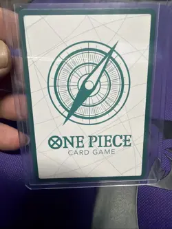 Dracule Mihawk op14 Gold Don!! Azure Sea's Seven One Piece Card English - Image 2