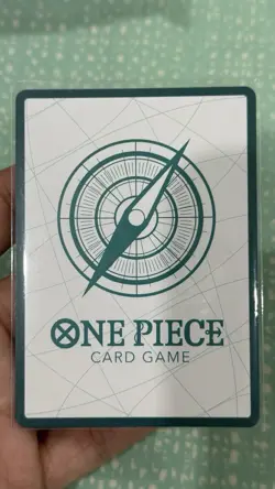 Dracule Mihawk op14 Gold Don!! Azure Sea's Seven One Piece Card English - Image 2