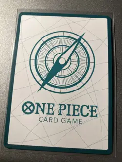 One Piece Card Gold Frame Dracule Mihawk DON!! Card OP14 THE AZURE SEA'S SEVEN - Image 2