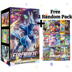 Pokemon Card Game Sword & Shield Time Gazer s10D Booster Box 30Pack / Korean Ver - Image 1