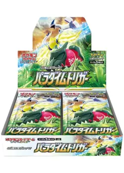 Japanese Pokemon: Paradigm Trigger S12 - Booster Box - Image 1