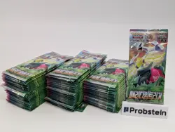 Lot of (90) 2022 Pokemon Korean S12 Paradigm Trigger Booster Pack Sealed - Image 1
