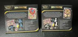 Pokemon Center ETBs Mega Evolution Lucario & Gardevoir TCG Bundle of 2 Ships NOW - Image 2