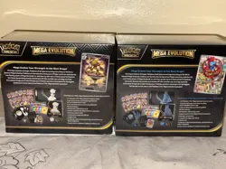 Pokemon TCG Mega Evolution Pokemon Center ETBs - Lucario & Gardevoir Sealed - Image 2