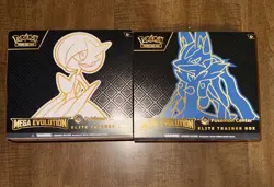 Pokemon Mega Evolution (Pokemon Center) ETB Set (Empty Box - No Packs No Cards) - Image 1