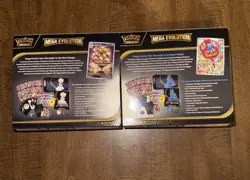 Pokemon Mega Evolution (Pokemon Center) ETB Set (Empty Box - No Packs No Cards) - Image 2