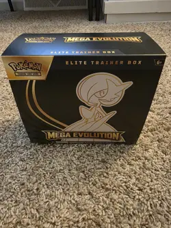 Pokemon ETB Empty Gardevoir Mega Evolutions *NO PACKS OR PROMO* - Image 1