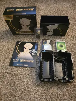 Pokemon ETB Empty Gardevoir Mega Evolutions *NO PACKS OR PROMO* - Image 2