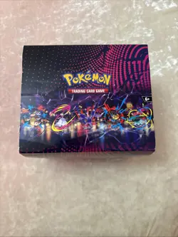 Pokemon Mega Evolutions Empty Mini Tin Display With Empty Tins! NO PACKS! - Image 1