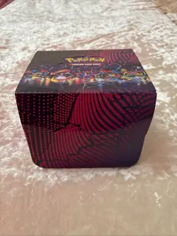 Pokemon Mega Evolutions Empty Mini Tin Display With Empty Tins! NO PACKS! - Image 2