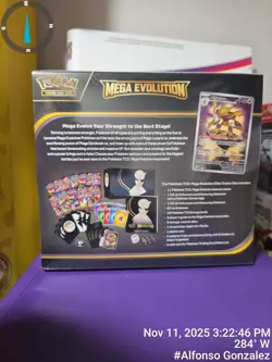 Pokemon TCG Mega Evolution Pokemon Center ETBs Lucario Gardevoir - Image 2