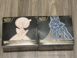 Pokemon TCG Mega Evolution Pokemon Center ETBs Set of 2 - Factory Sealed - Image 1