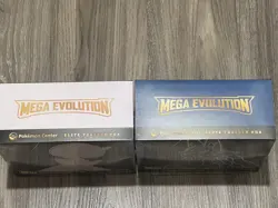 Pokemon TCG Mega Evolution Pokemon Center ETBs Set of 2 - Factory Sealed - Image 2