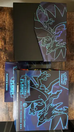 Pokemon Mega Evolution Phantasmal Flames Pokemon Center ETB (EMPTY BOX!!) - Image 2