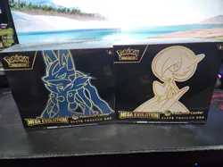 Pokemon Center ETBs Mega Evolution Lucario & Gardevoir TCG - Image 1
