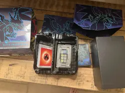 Pokemon Mega Evolution Phantasmal Flames (Pokemon Center) ETB (Empty Box) - Image 2
