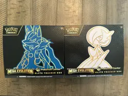 Pokemon Mega Evolution (Pokemon Center) ETB Set (Empty Box - No Packs No Cards) - Image 1