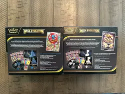 Pokemon Mega Evolution (Pokemon Center) ETB Set (Empty Box - No Packs No Cards) - Image 3