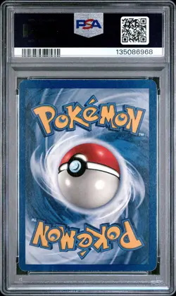 1999 POKEMON BASE SET UNLIMITED #4 CHARIZARD-HOLO PSA 3 - Image 2