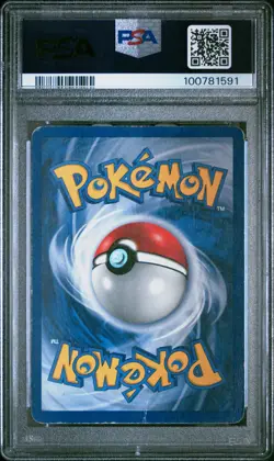 1999 POKEMON BASE SET UNLIMITED #4 CHARIZARD-HOLO PSA 3 - Image 2